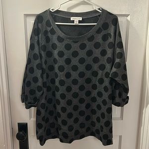 Polka Dot Sweater